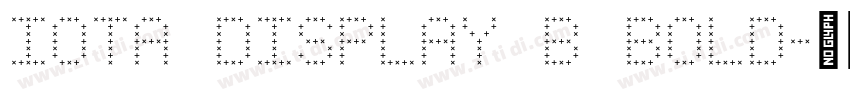 Iota Display B Bold字体转换 Iota Display B Bold字体转换